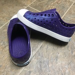Purple Natives size 9